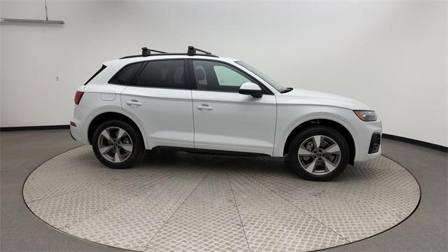 used 2024 Audi Q5 car, priced at $42,799