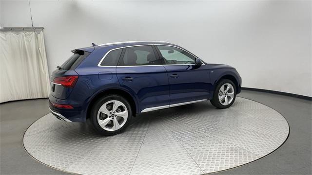 used 2024 Audi Q5 car, priced at $46,749