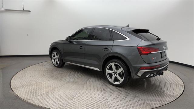 used 2022 Audi SQ5 car, priced at $47,549