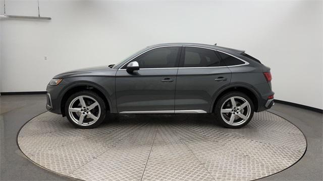 used 2022 Audi SQ5 car, priced at $47,549