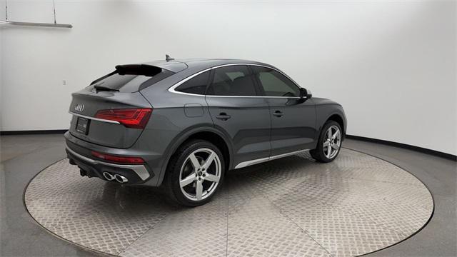 used 2022 Audi SQ5 car, priced at $47,549