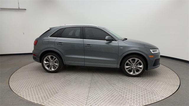 used 2017 Audi Q3 car, priced at $21,749