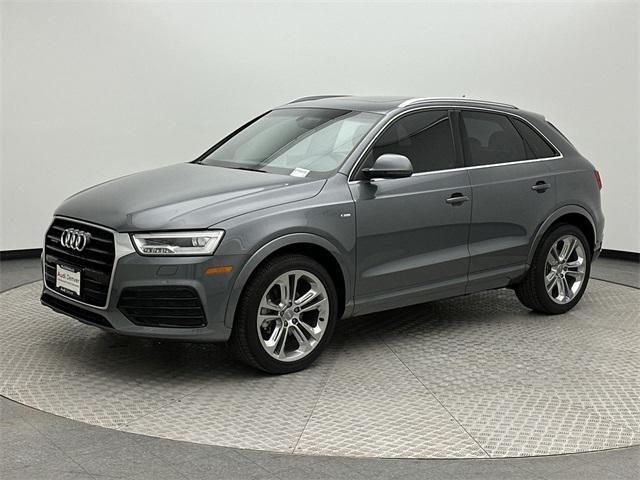 used 2017 Audi Q3 car, priced at $21,749