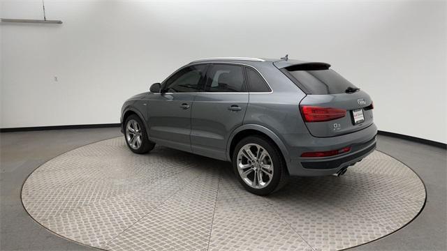 used 2017 Audi Q3 car, priced at $21,749