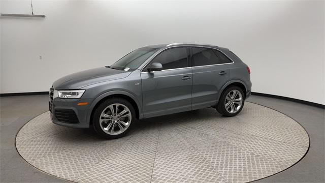 used 2017 Audi Q3 car, priced at $21,749