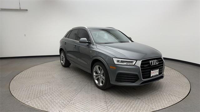 used 2017 Audi Q3 car, priced at $21,749