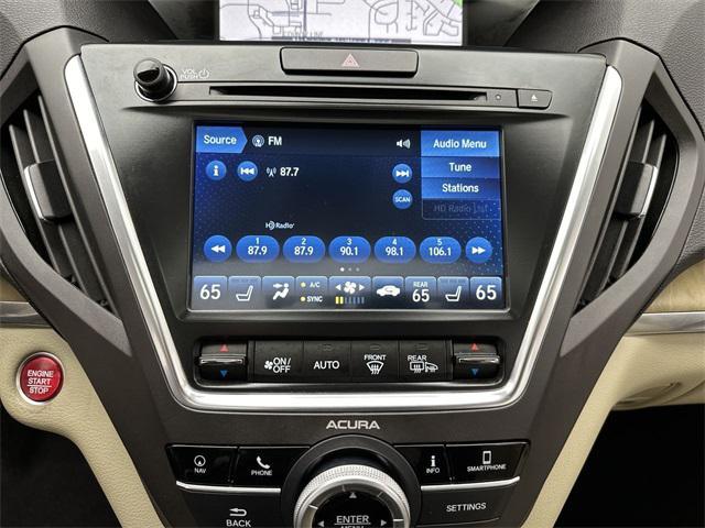 used 2020 Acura MDX car, priced at $30,249