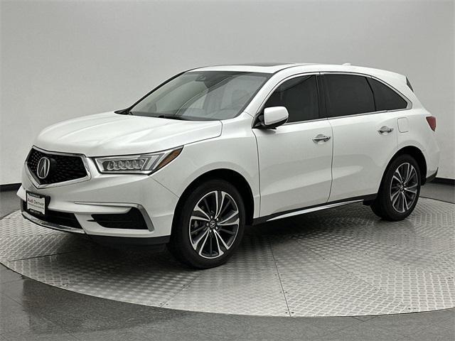 used 2020 Acura MDX car, priced at $30,249