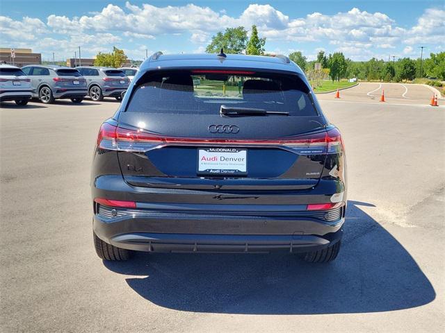 new 2024 Audi Q4 e-tron car, priced at $66,064