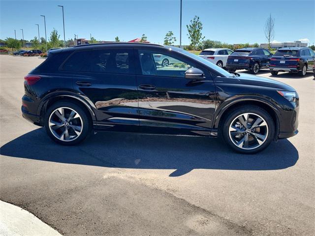 new 2024 Audi Q4 e-tron car, priced at $66,064