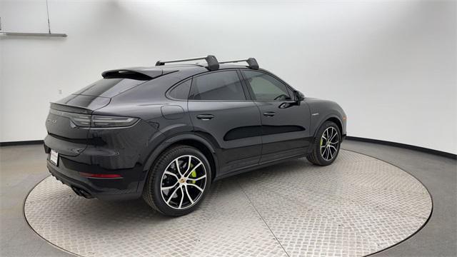 used 2021 Porsche Cayenne E-Hybrid car, priced at $108,749