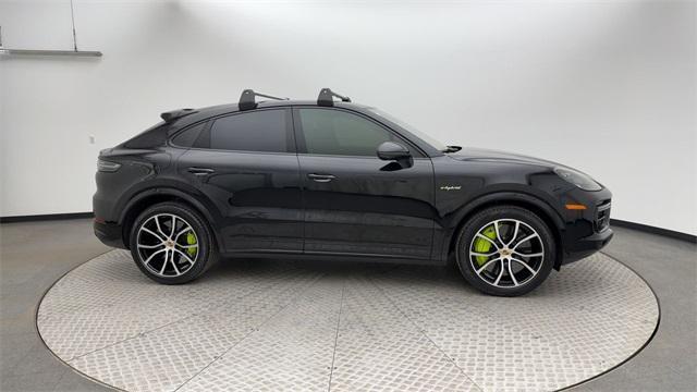 used 2021 Porsche Cayenne E-Hybrid car, priced at $108,749