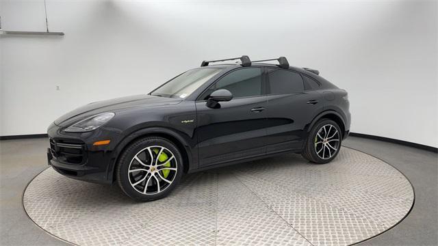 used 2021 Porsche Cayenne E-Hybrid car, priced at $108,749