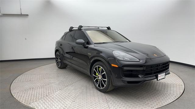 used 2021 Porsche Cayenne E-Hybrid car, priced at $108,749