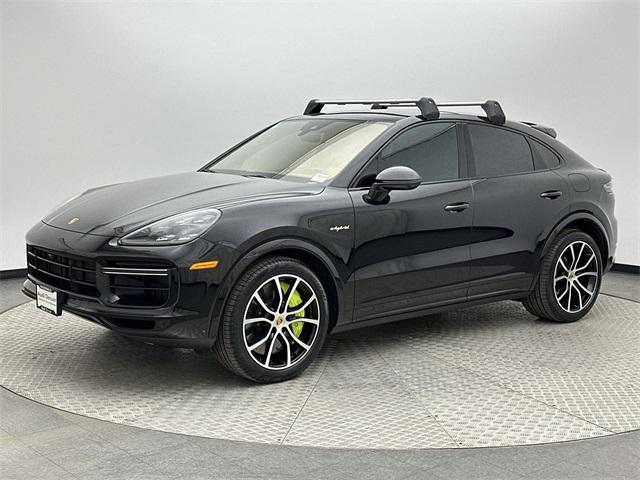 used 2021 Porsche Cayenne E-Hybrid car, priced at $108,749