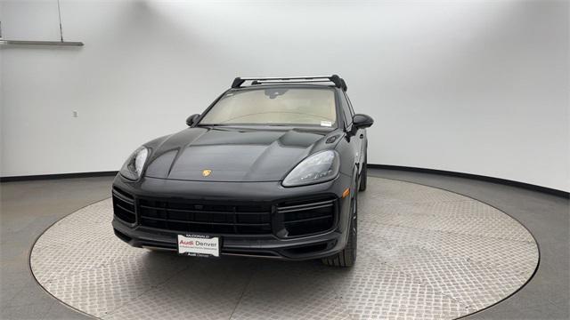 used 2021 Porsche Cayenne E-Hybrid car, priced at $108,749