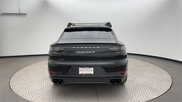 used 2021 Porsche Cayenne E-Hybrid car, priced at $108,749