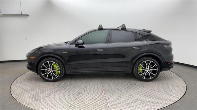 used 2021 Porsche Cayenne E-Hybrid car, priced at $108,749