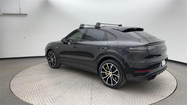 used 2021 Porsche Cayenne E-Hybrid car, priced at $108,749