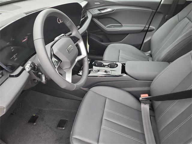 new 2025 Audi Q6 e-tron car, priced at $73,329