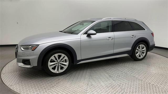 used 2021 Audi A4 allroad car, priced at $33,000
