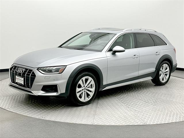 used 2021 Audi A4 allroad car, priced at $33,000