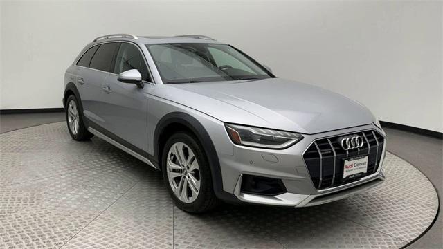 used 2021 Audi A4 allroad car, priced at $33,000