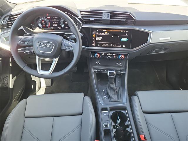 new 2025 Audi Q3 car, priced at $46,909