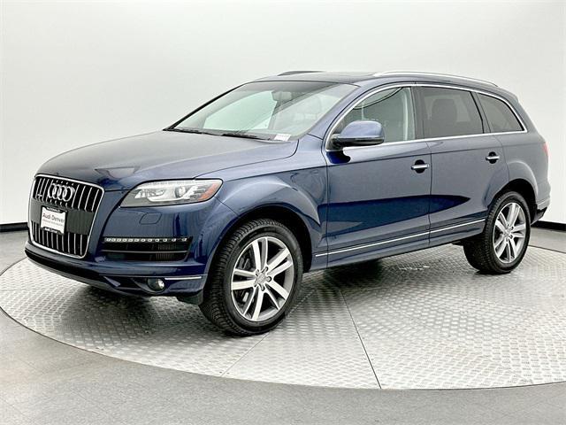 used 2014 Audi Q7 car, priced at $16,749
