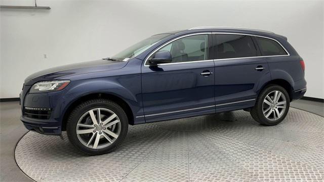 used 2014 Audi Q7 car, priced at $16,749