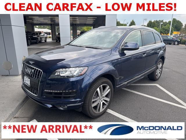 used 2014 Audi Q7 car, priced at $16,749