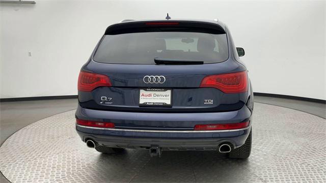 used 2014 Audi Q7 car, priced at $16,749