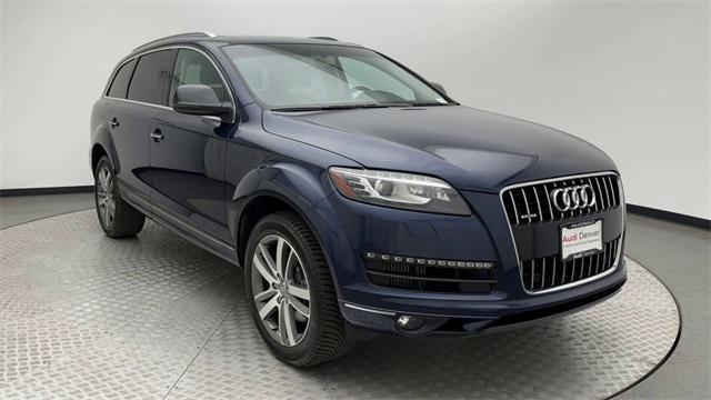 used 2014 Audi Q7 car, priced at $16,749
