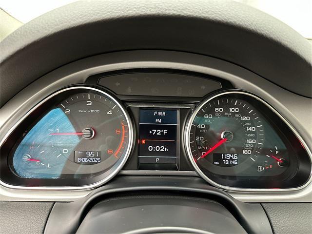 used 2014 Audi Q7 car, priced at $16,749