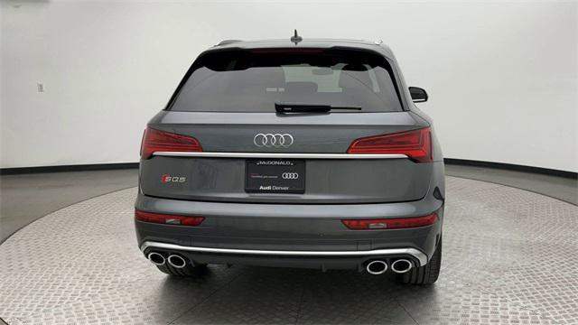 used 2022 Audi SQ5 car, priced at $31,711