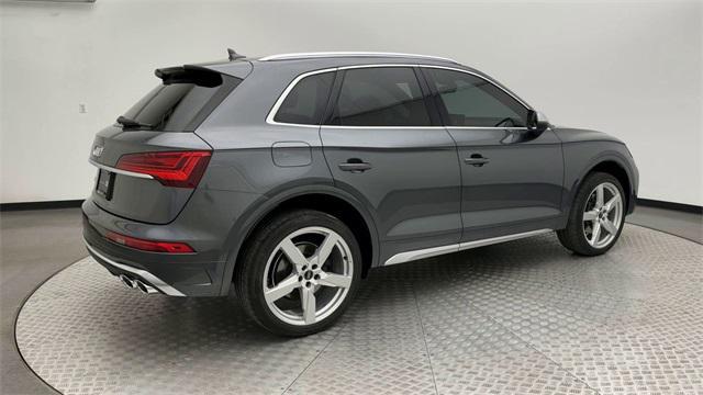 used 2022 Audi SQ5 car, priced at $31,711