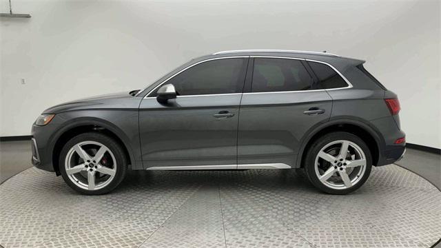 used 2022 Audi SQ5 car, priced at $31,711