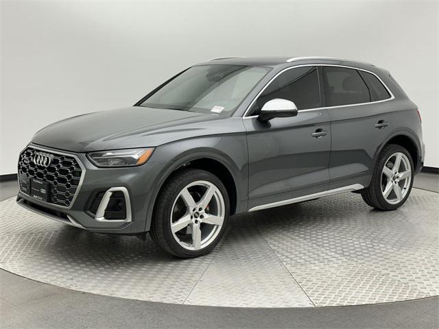 used 2022 Audi SQ5 car, priced at $35,000