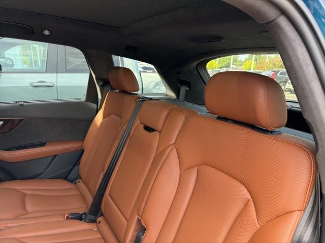 used 2019 Audi Q7 car, priced at $29,500