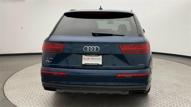 used 2019 Audi Q7 car, priced at $29,500