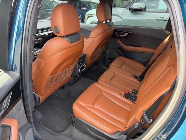 used 2019 Audi Q7 car, priced at $29,500