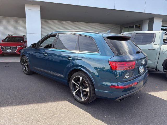 used 2019 Audi Q7 car, priced at $29,500