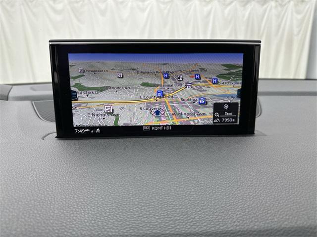 used 2019 Audi Q7 car, priced at $29,500