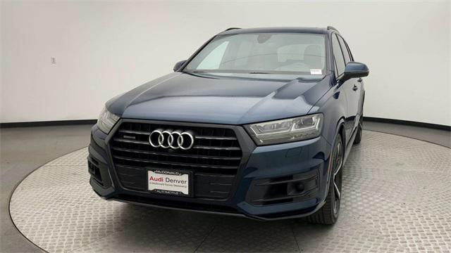 used 2019 Audi Q7 car, priced at $29,500