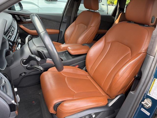 used 2019 Audi Q7 car, priced at $29,500