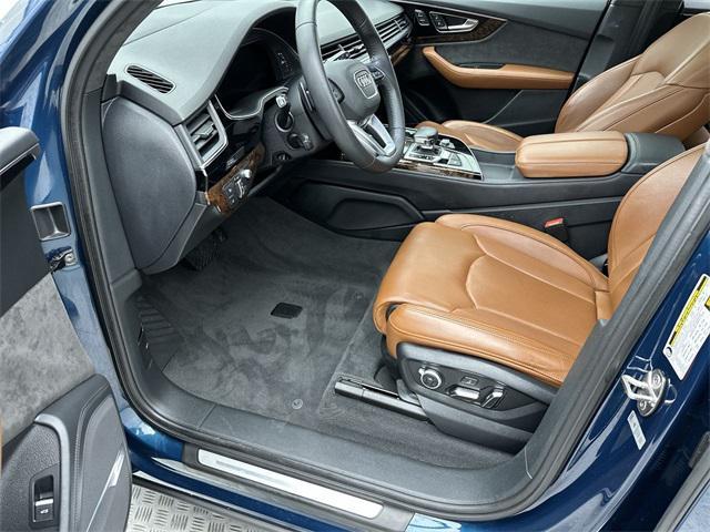 used 2019 Audi Q7 car, priced at $29,500