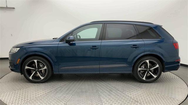 used 2019 Audi Q7 car, priced at $29,500