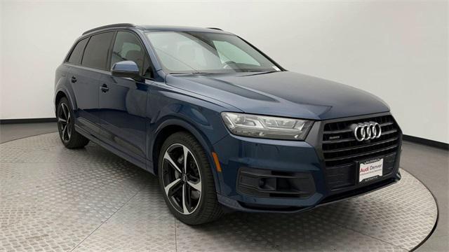 used 2019 Audi Q7 car, priced at $29,500