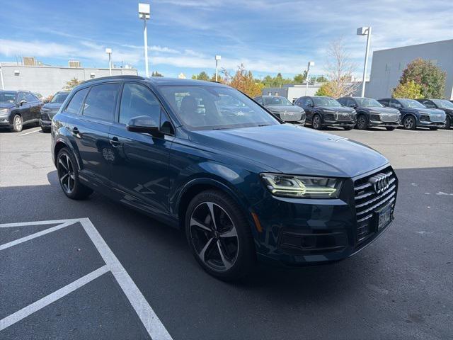 used 2019 Audi Q7 car, priced at $29,500