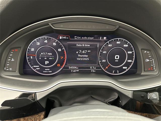 used 2019 Audi Q7 car, priced at $29,500